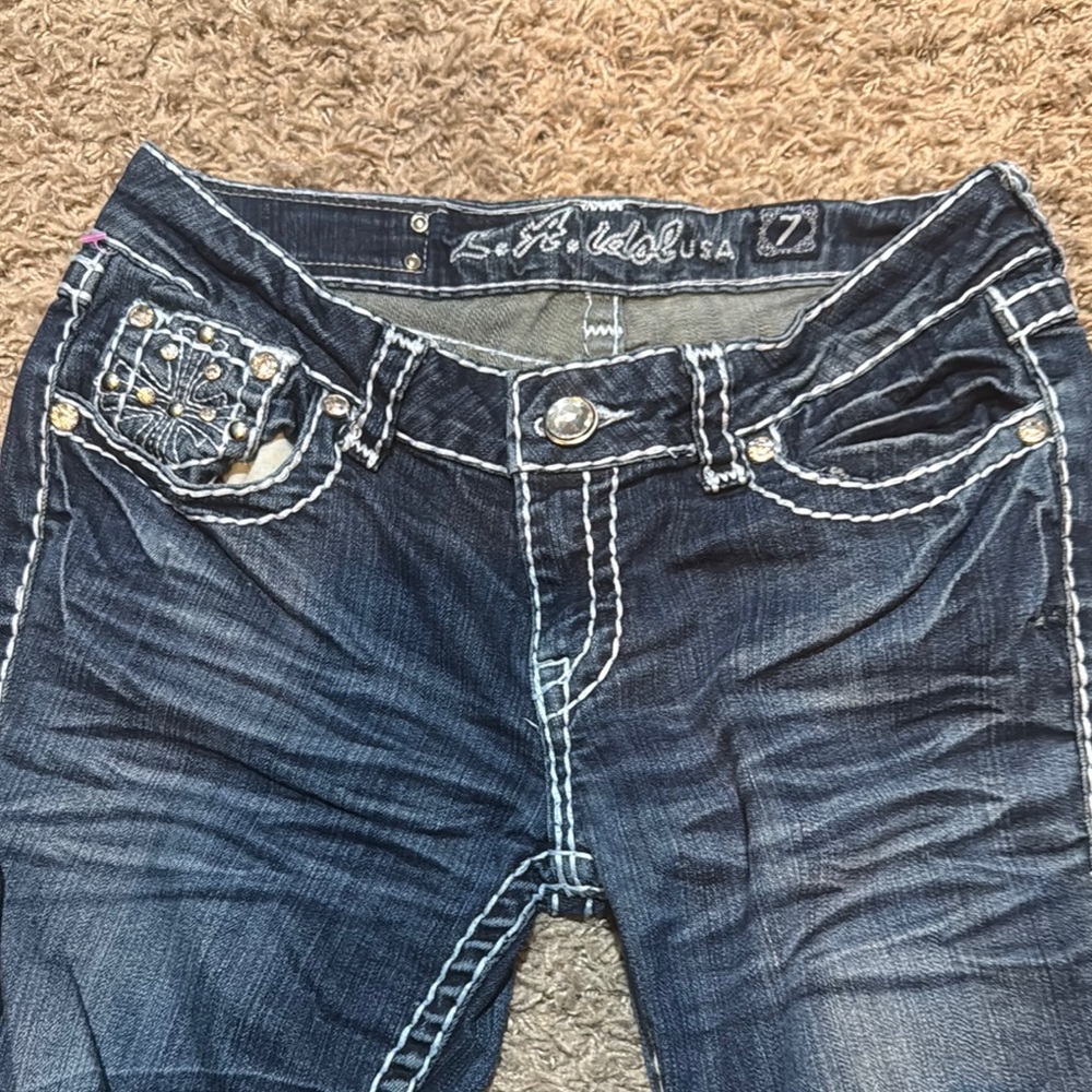 Hydraulic USA Dark Wash Jeans
